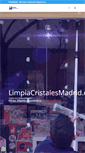 Mobile Screenshot of limpiacristalesmadrid.com